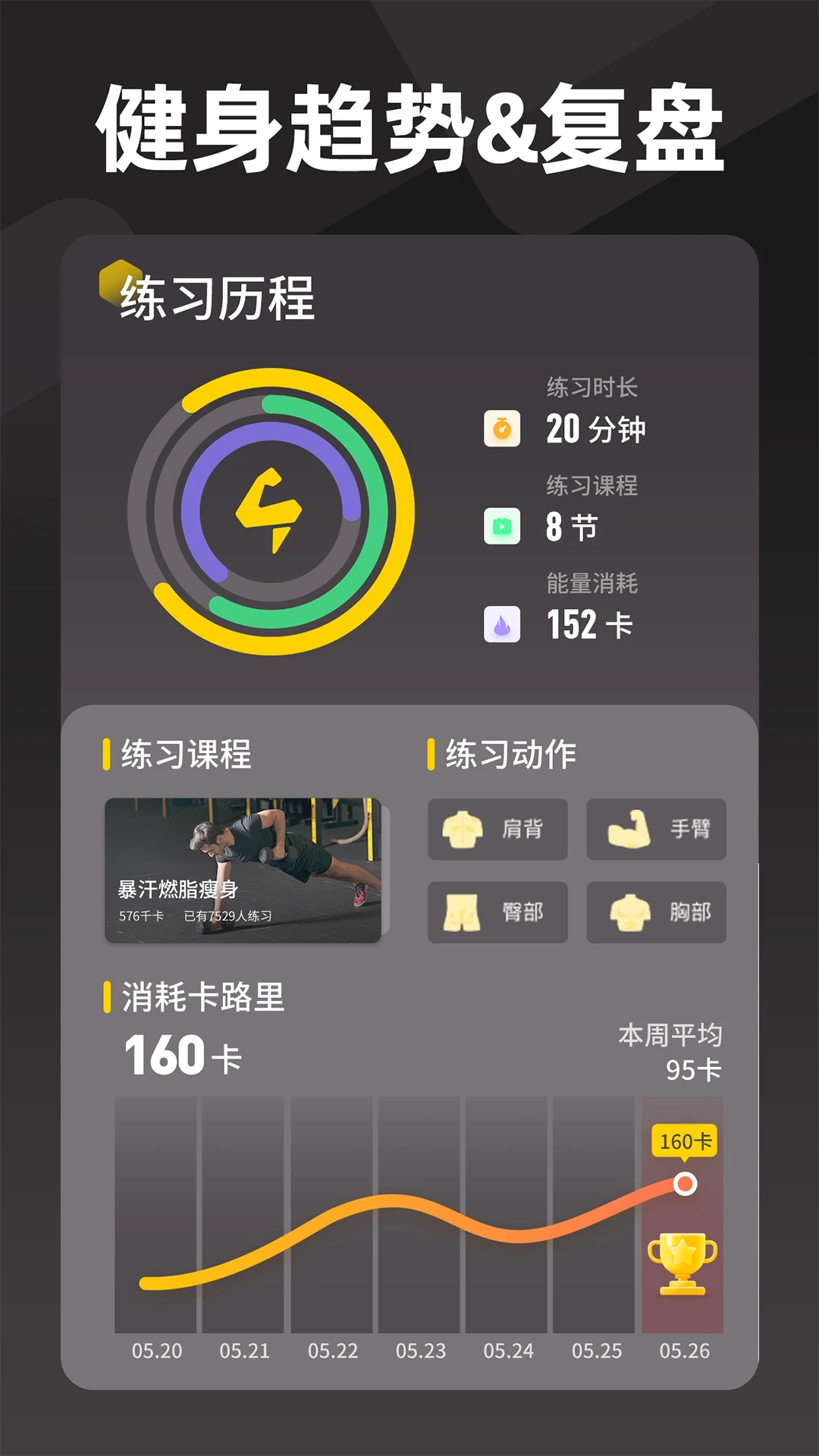 硬汗健身苹果版图片1