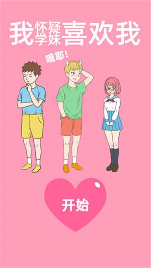我怀疑学妹喜欢我图片1