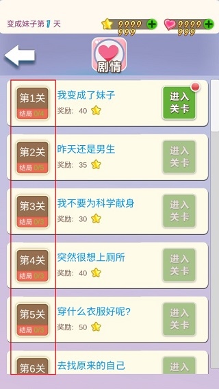 我变成了妹子4