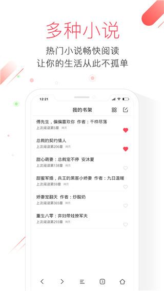 极鹰浏览器app图片1