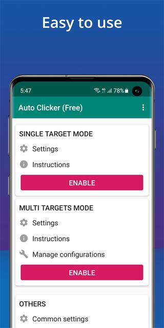 Auto Clicker自动点击器图片1