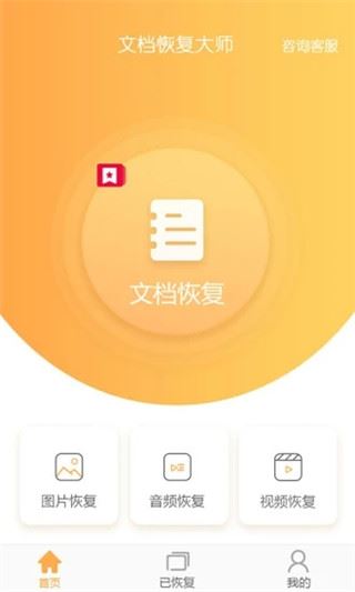 文档恢复大师图片1
