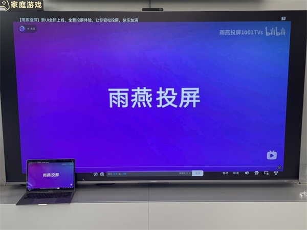 雨燕投屏电视版使用指南5