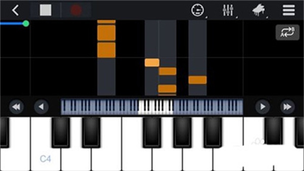 完美钢琴app使用4