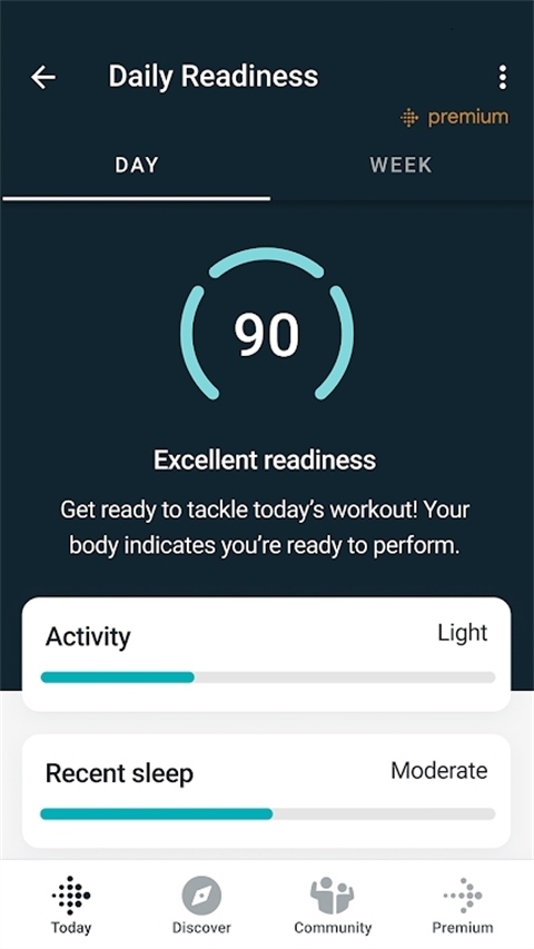 Fitbit手环app图片1