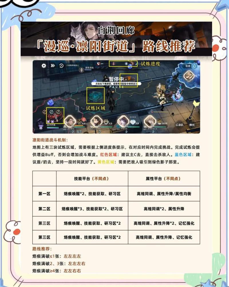 白荆回廊怎么快速升级