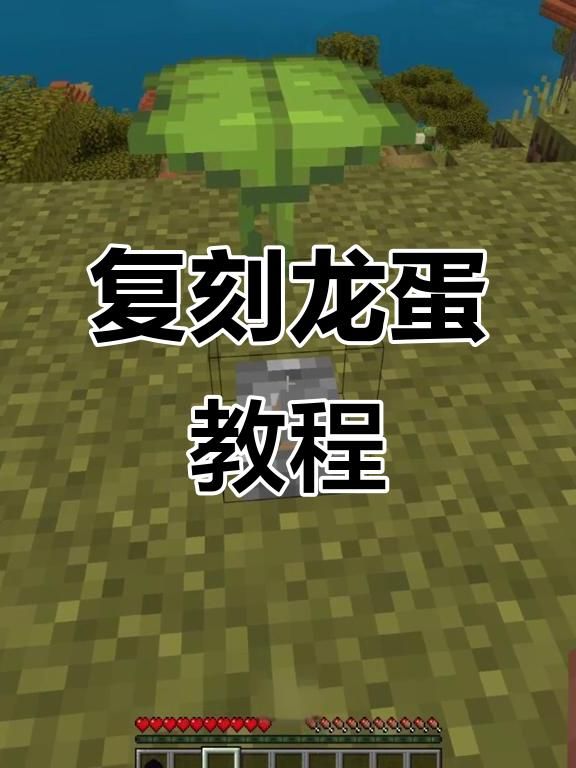 我的世界龙蛋怎么得!w300
