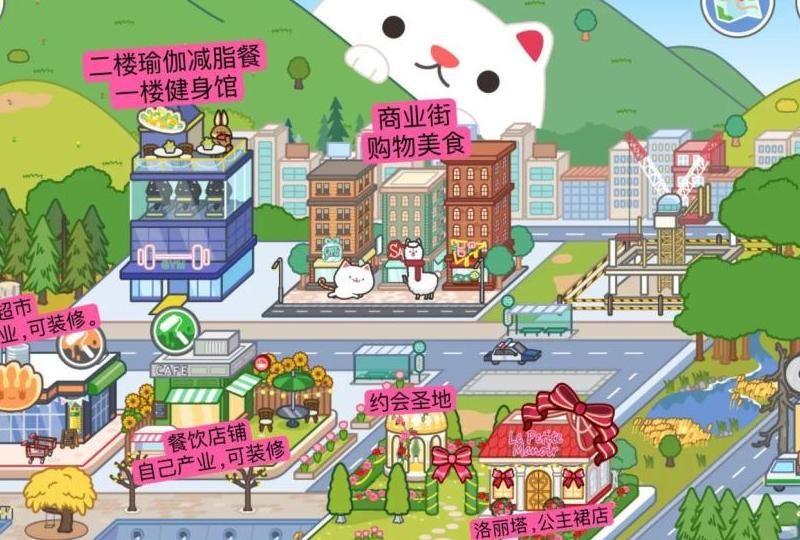 米加小镇的服装店在哪里进入