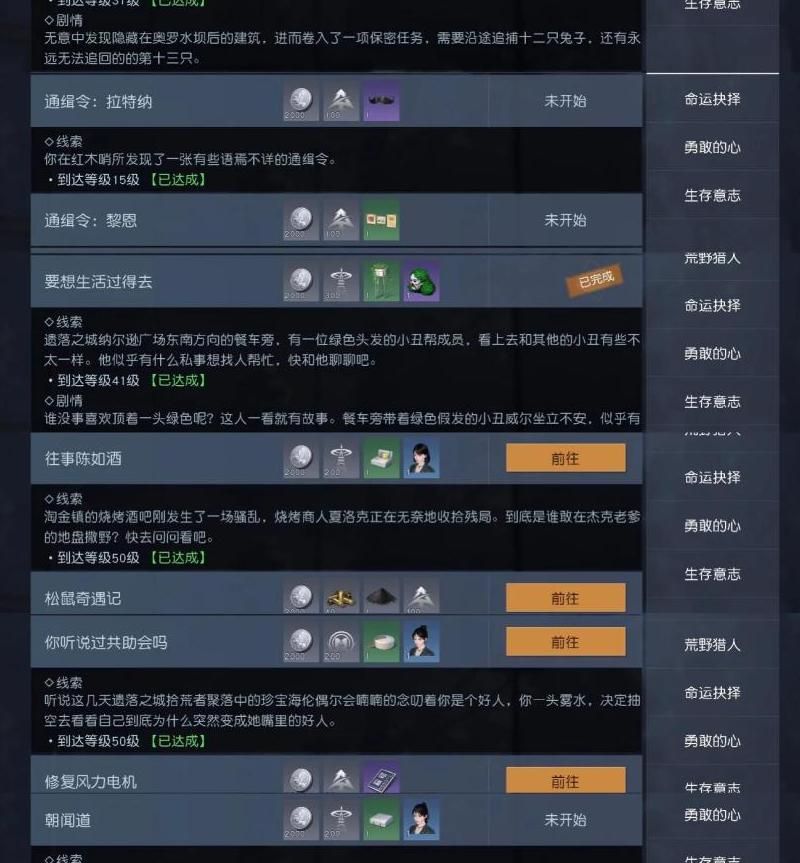 黎明觉醒的健康度怎么恢复