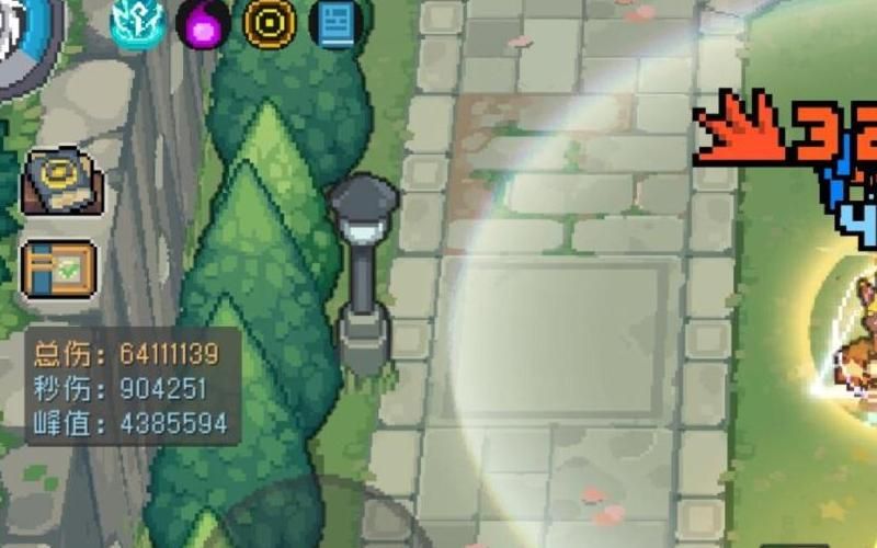 元气骑士激光怎么躲!w300