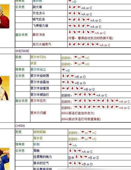 拳皇2000隐藏援助怎么调