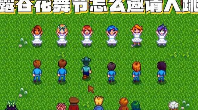 星露谷物语花舞节在哪儿