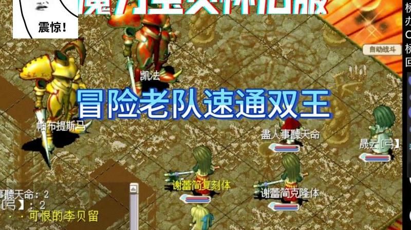 魔力宝贝怀旧服咒术师学什么技能