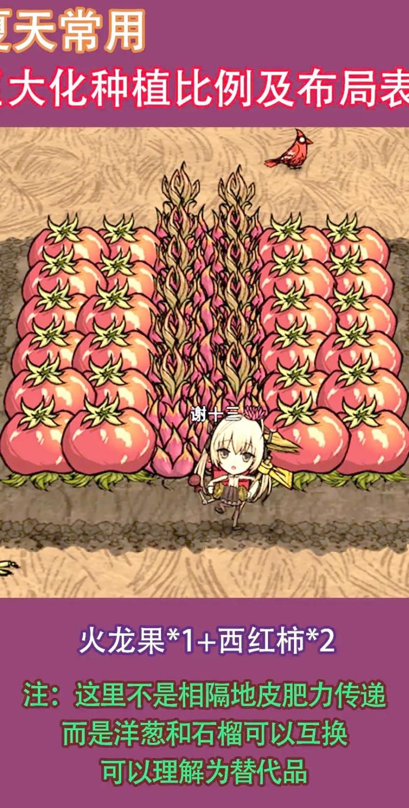 饥荒中如何种植农作物