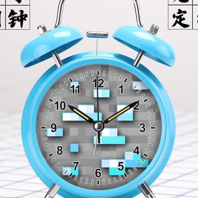 我的世界闹钟怎么用