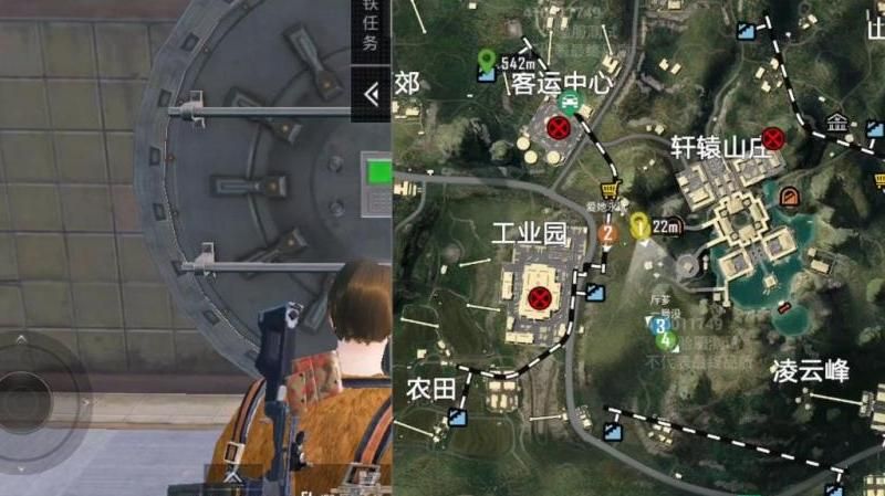 和平精英中哪里有军火库