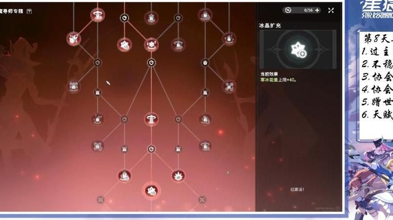 星痕共鸣雷影剑士怎么加天赋