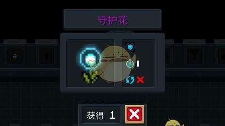 元气骑士的守护花有什么作用