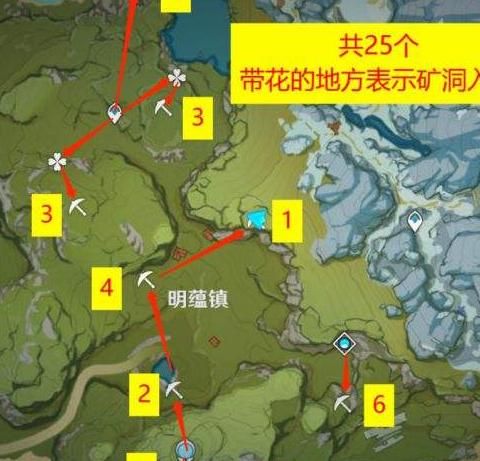 原神在哪儿找夜泊石!w300