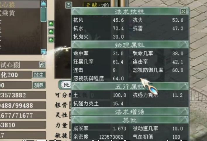 大话手游当康抗性怎么点!w300