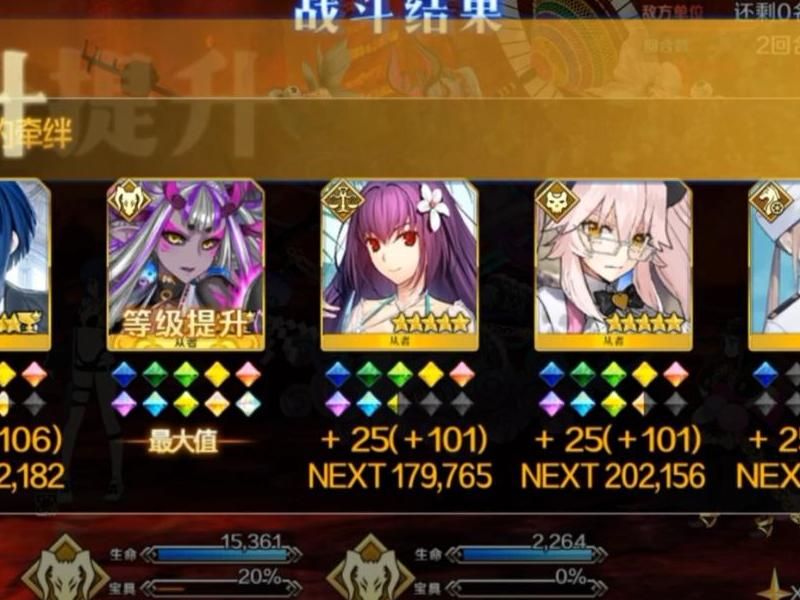 fgo牵绊等级有什么用