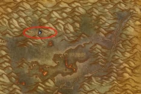 魔兽世界凄凉之地怎么去!w300