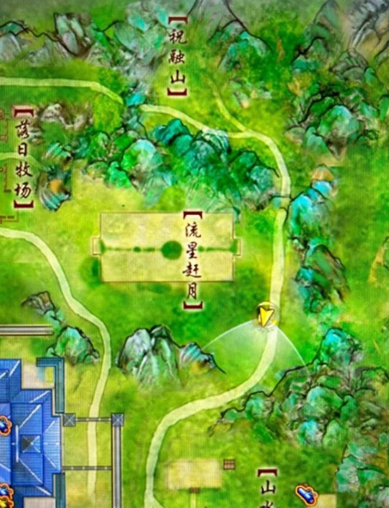 烟雨江湖鹿的位置在哪!w300