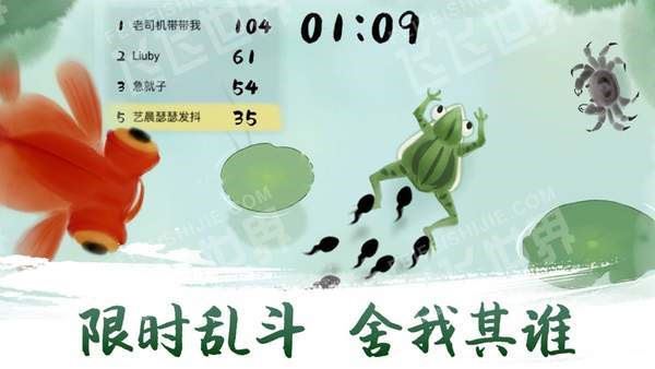 鱼戏荷塘图片1