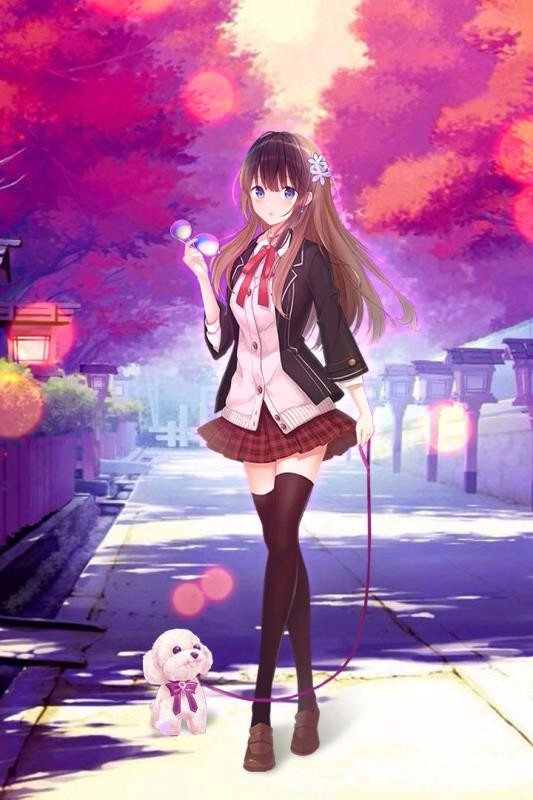 时尚女孩的装扮秀游戏