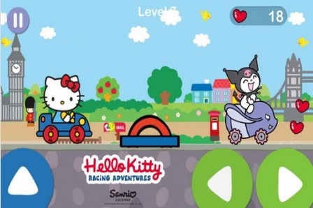 凯蒂猫飞行冒险最新版