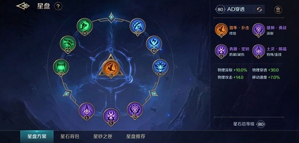 曙光英雄星盘教学截图5