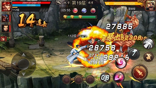 三国战纪互通版PVE武将使用15