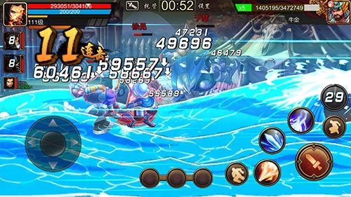 三国战纪互通版PVE武将使用16