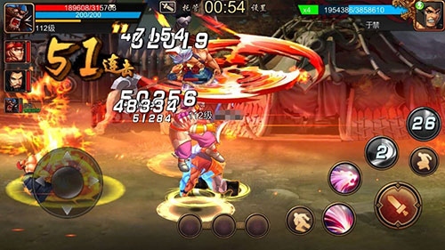 三国战纪互通版PVE武将使用17