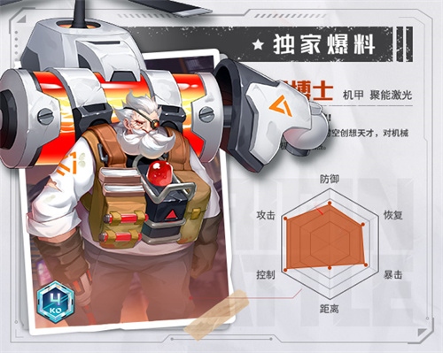 源战役最新多模式版人物介绍3