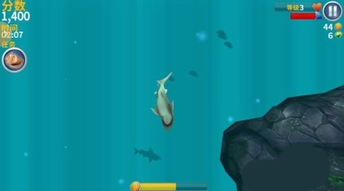 饥饿鲨进化华为版
