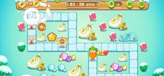 保卫萝卜2游戏2