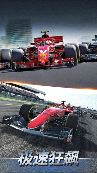 F1赛车模拟3D图片1