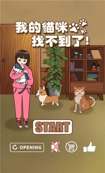 我的猫咪找不到了图片1