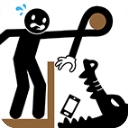 橡皮火柴人​​​​​​​