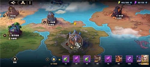无限奇兵降临英雄系统2