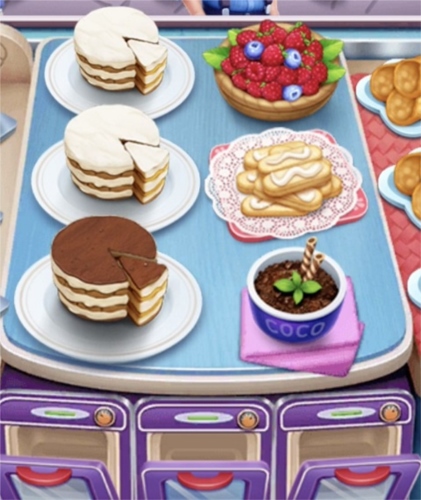 风味美食街意大利甜品铺2