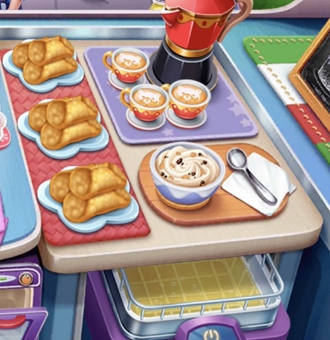 风味美食街意大利甜品铺3