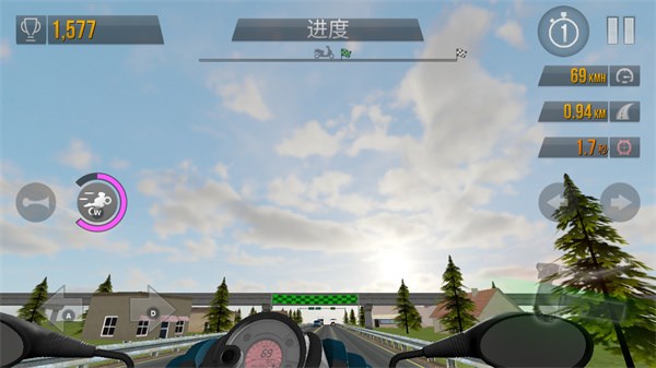 3D特技摩托车图片14