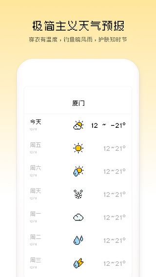 像素天气图片1