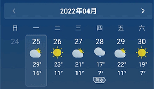 番茄天气使用2
