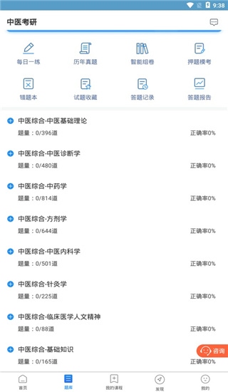 百通医学app题库使用4