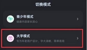 酷狗音乐大字模式在哪里打开截图3