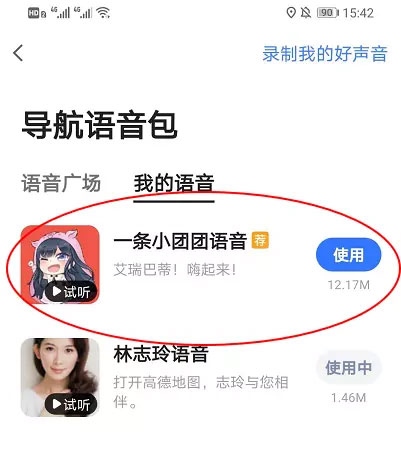 高德地图国际版本18