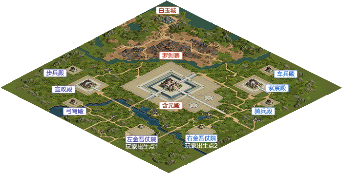 乱世王者灵山奇境需要多少元宝全部出